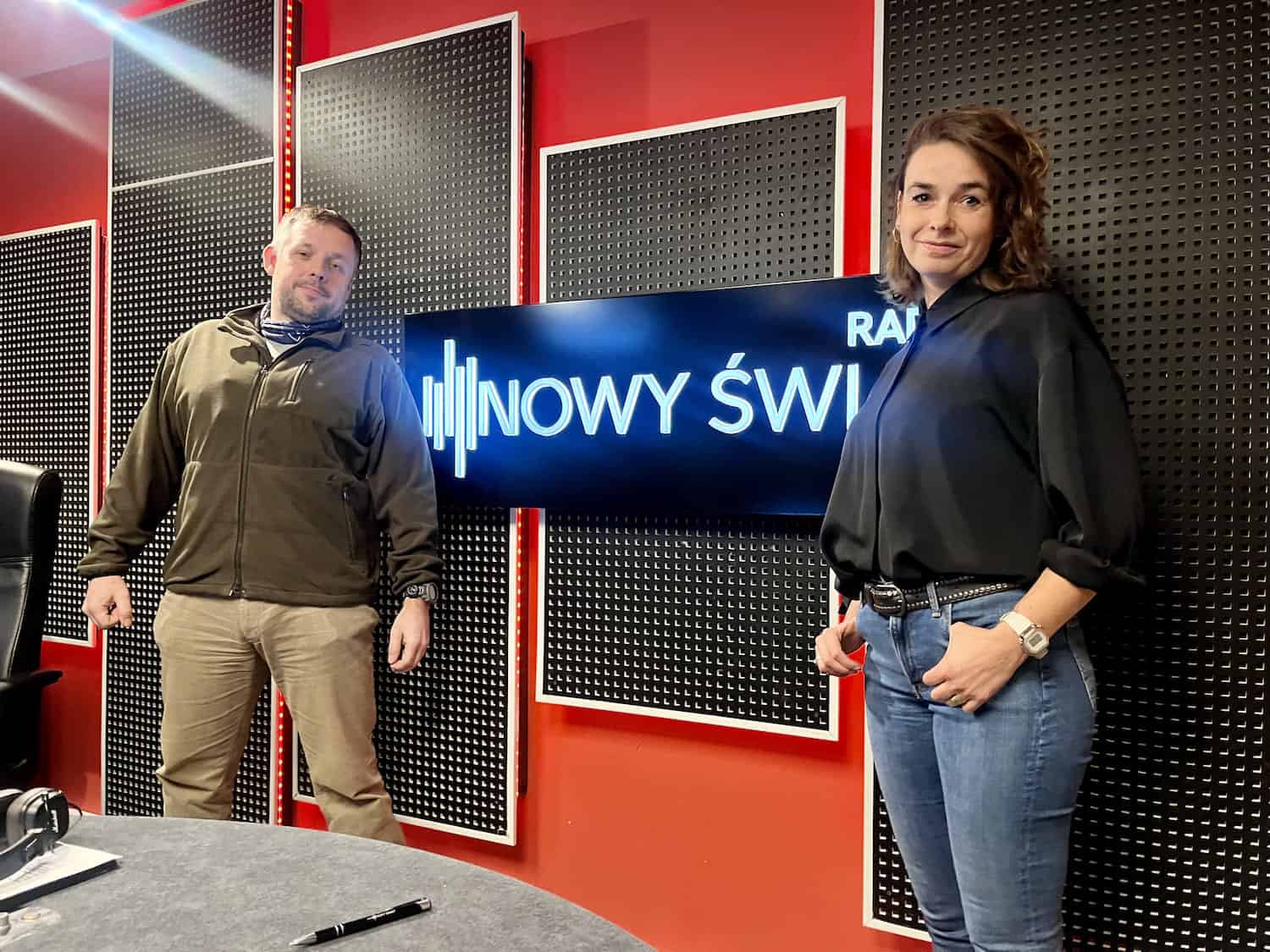 Urszula Nowak radio Nowy Świat