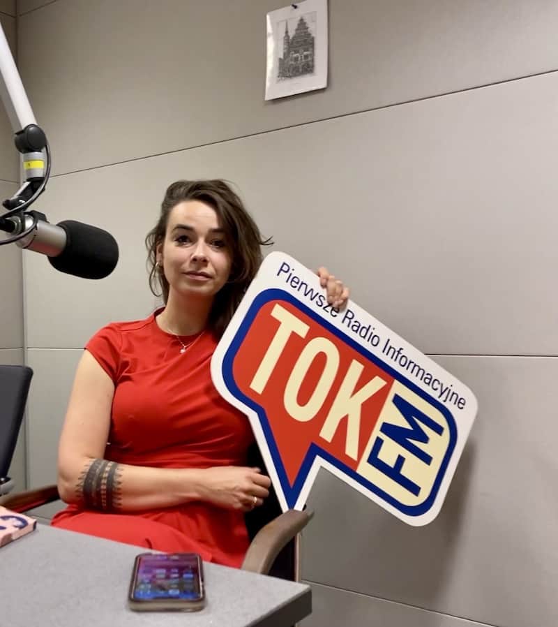 Urszula Nowak radio TOK FM