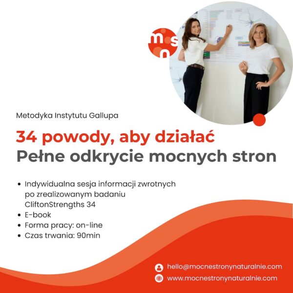 34 powody by działać sesja i e-book