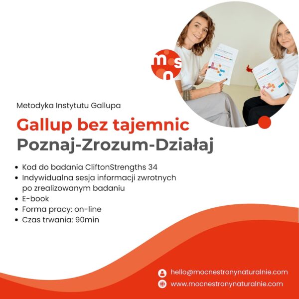 Gallup bez tajemnic sesja indywidualna