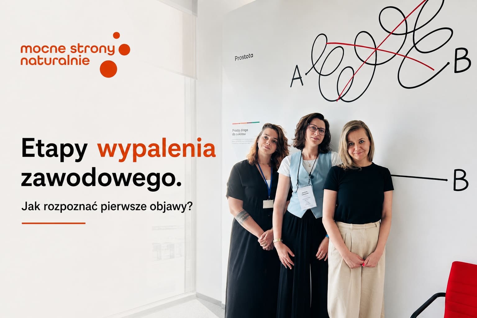 Ekspertki Mocne Strony Naturalnie, wspierające liderów w rozpoznawaniu etapów wypalenia zawodowego.
