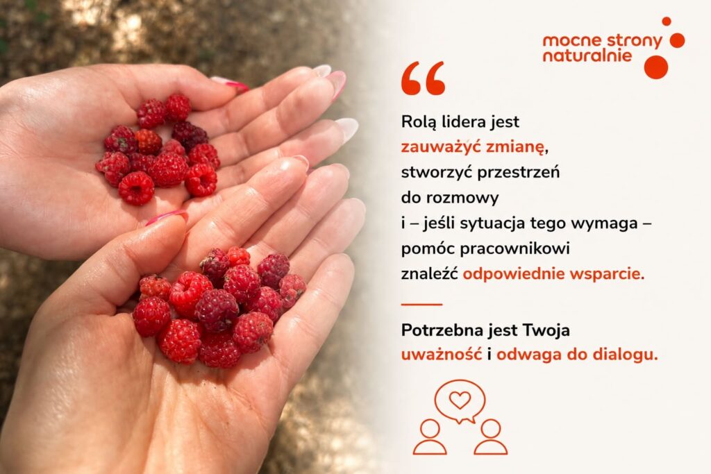 Narastające wypalenie zawodowe diagnoza i rola świadomego lidera w stwarzaniu przestrzeni na rozmowę z pracownikiem.